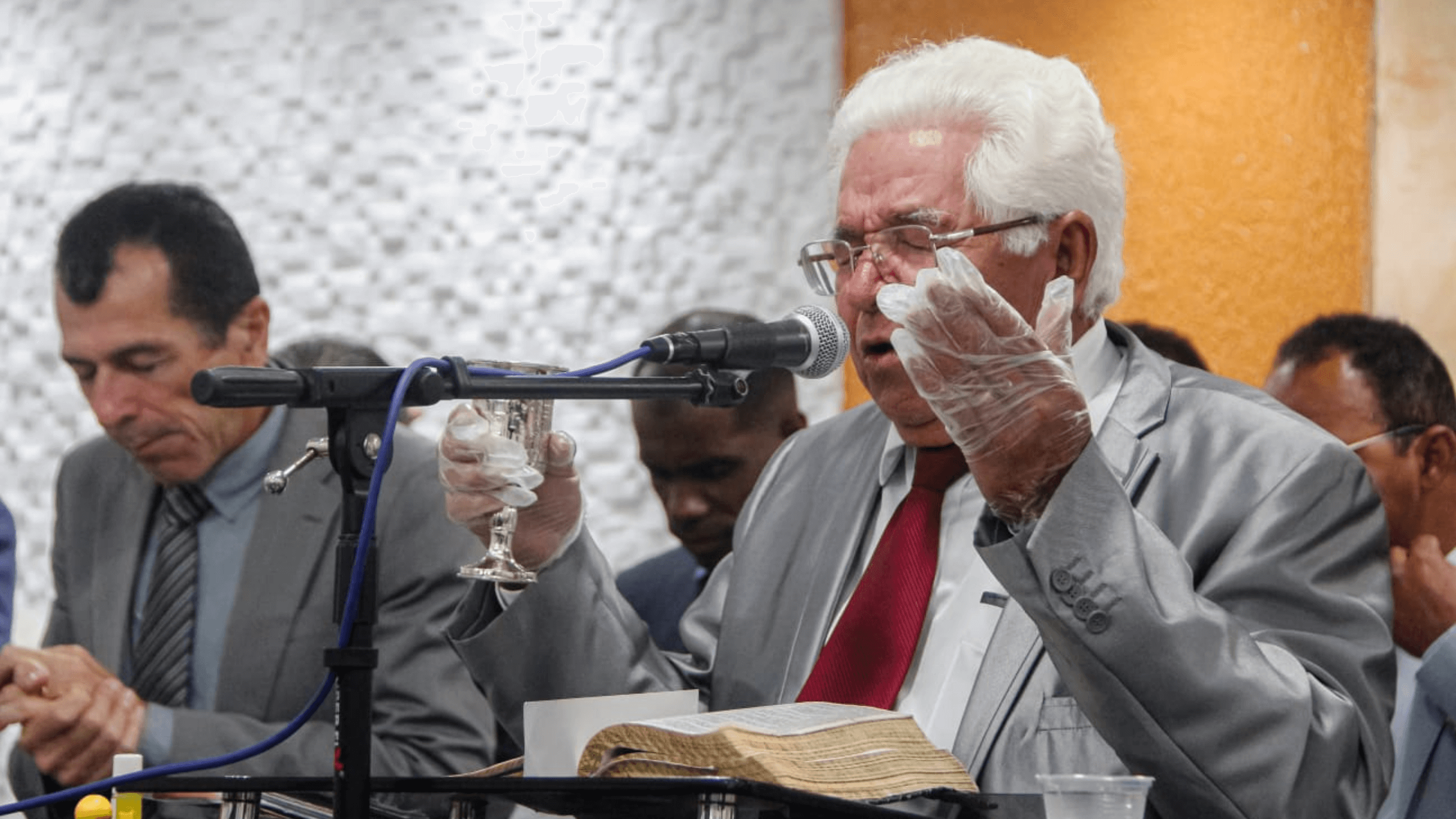 Santa Ceia de julho: pastor Benedito destaca as escolhas de Raabe e Acã.