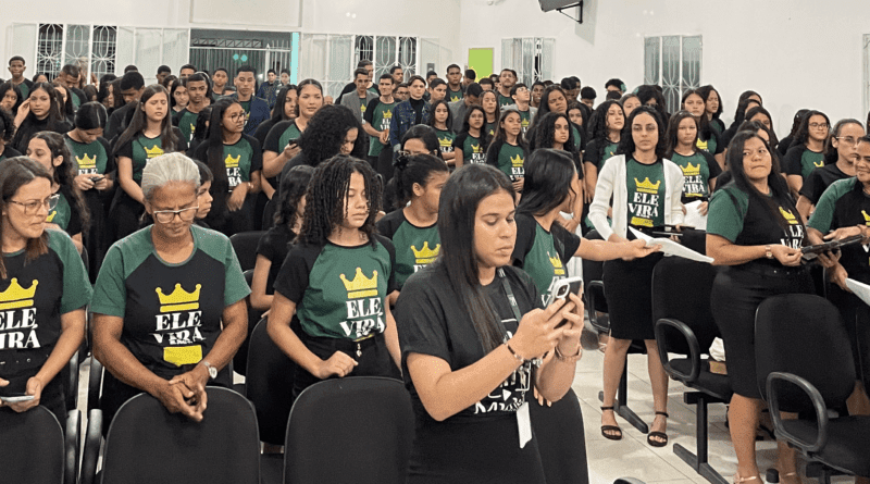 Segundo Encontro Jovem acontece na congregação do loteamento Manguaba.
