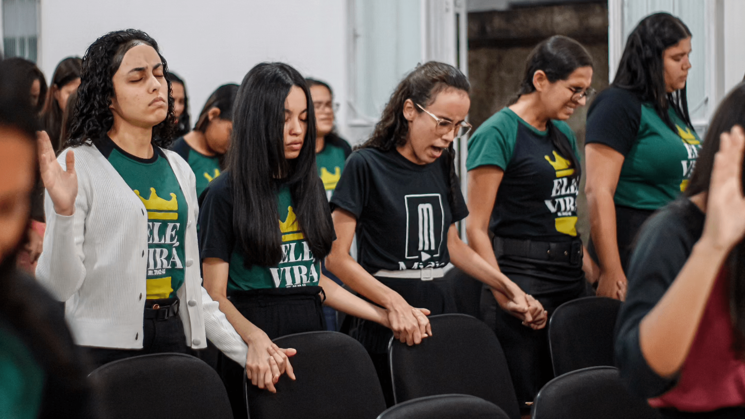 Segundo Encontro Jovem acontece na congregação do loteamento Manguaba.