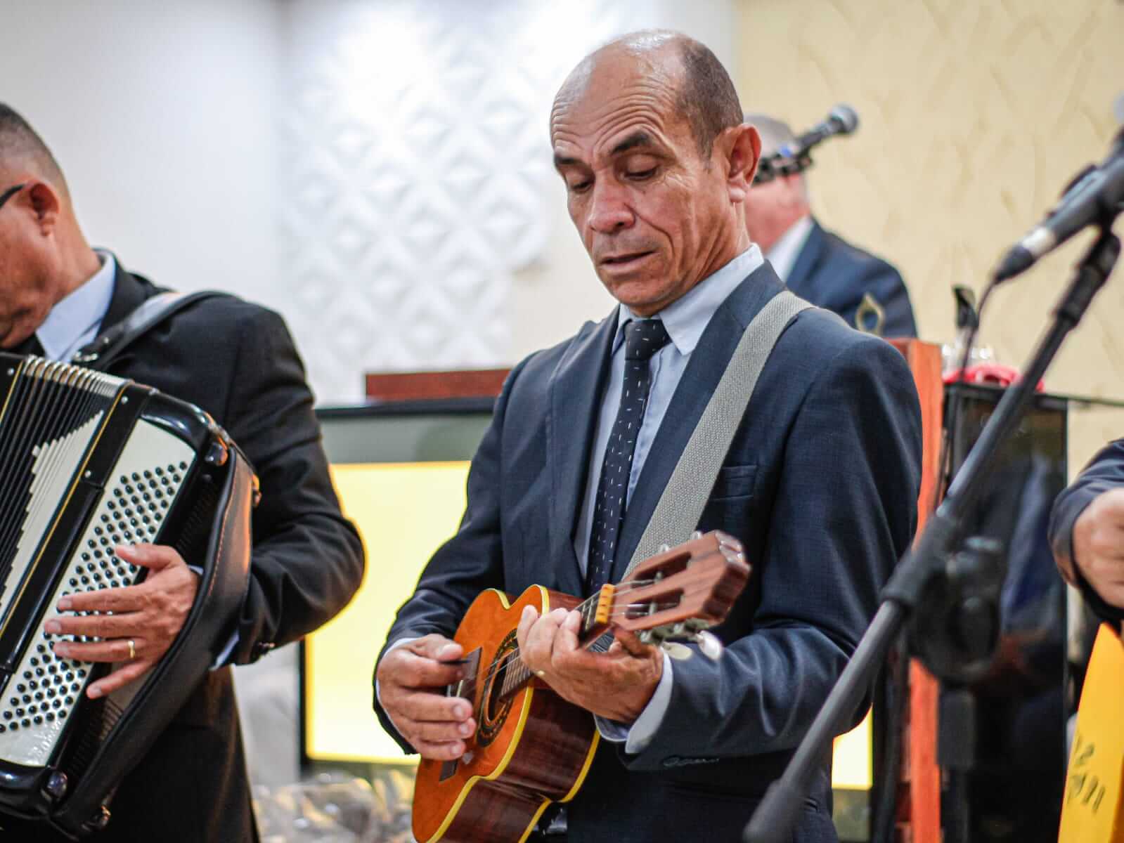 12° aniversário do departamento de senhores Ceifeiros do Rei é celebrado no Manguaba.