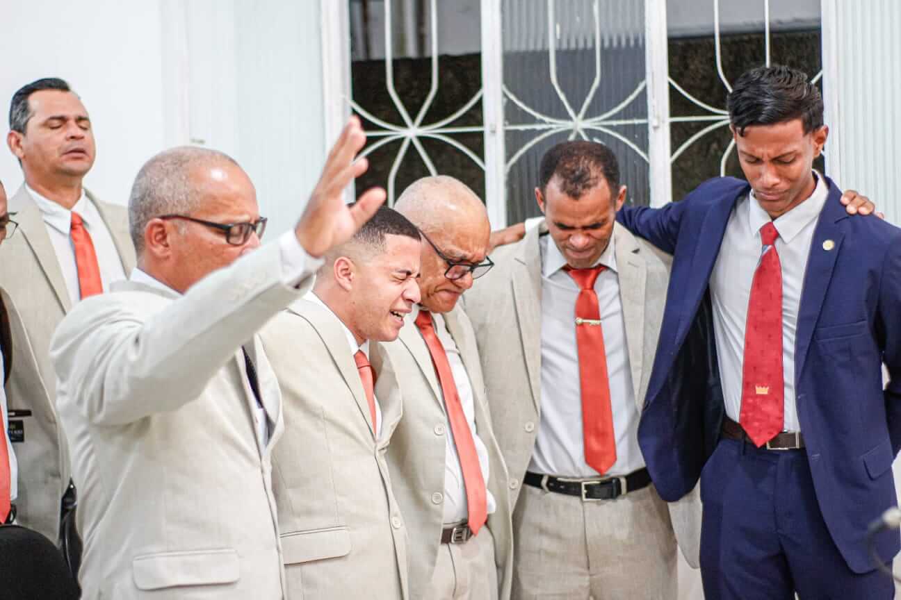 12° aniversário do departamento de senhores Ceifeiros do Rei é celebrado no Manguaba.