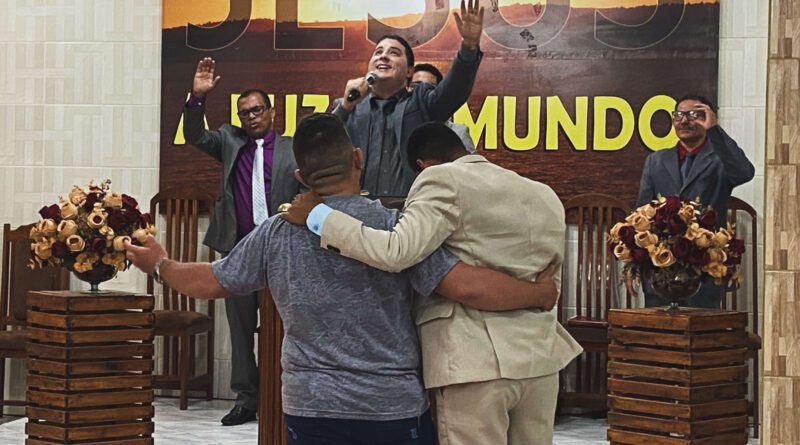 13º aniversário do departamento de senhores Filhos de Sião acontece em Santa Luzia.