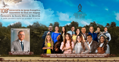 Convenção Estadual 2023: AD Alagoas divulga nomes dos participantes.