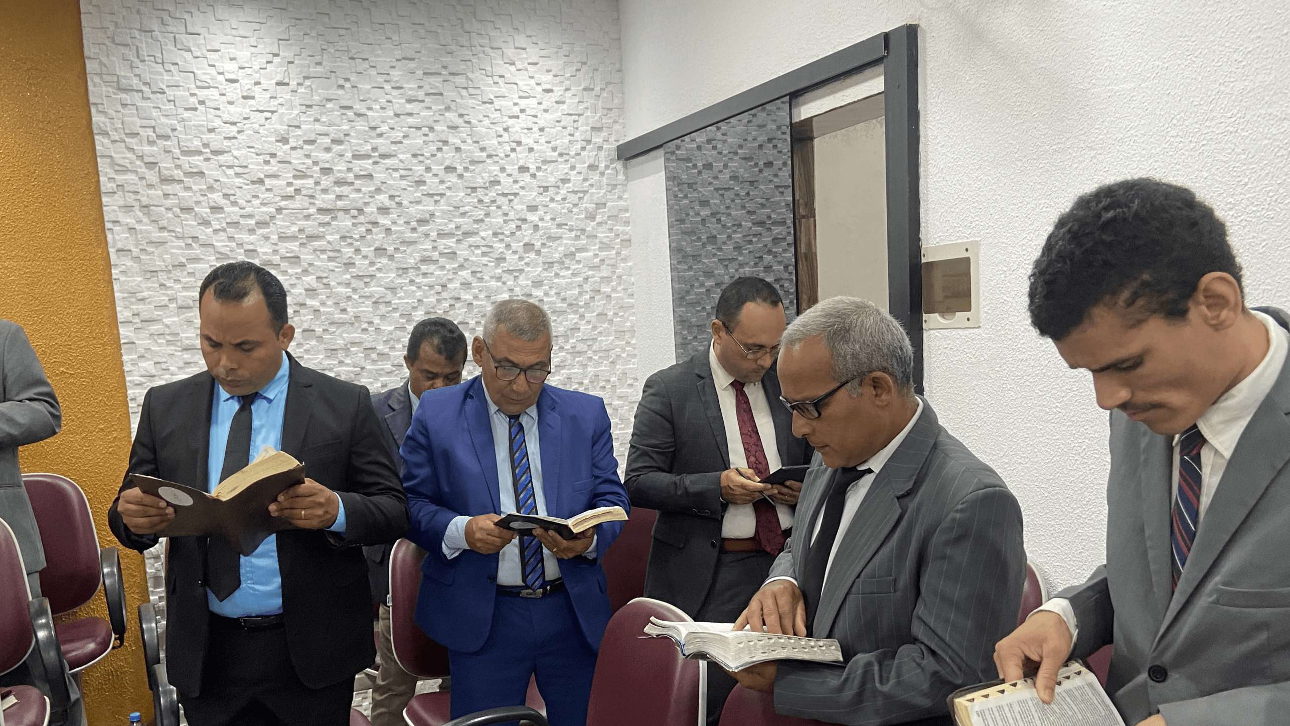 Culto de doutrina: Deus é o guarda fiel do seu povo. Culto de doutrina: Deus é o guarda fiel do seu povo.