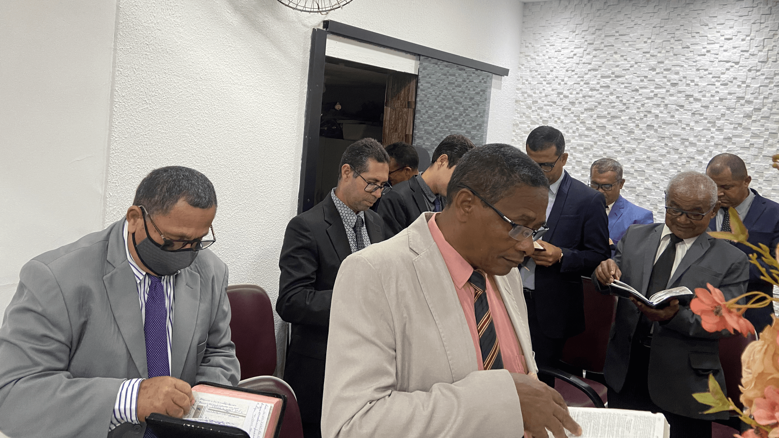 Culto de doutrina: Deus é o guarda fiel do seu povo. Culto de doutrina: Deus é o guarda fiel do seu povo.