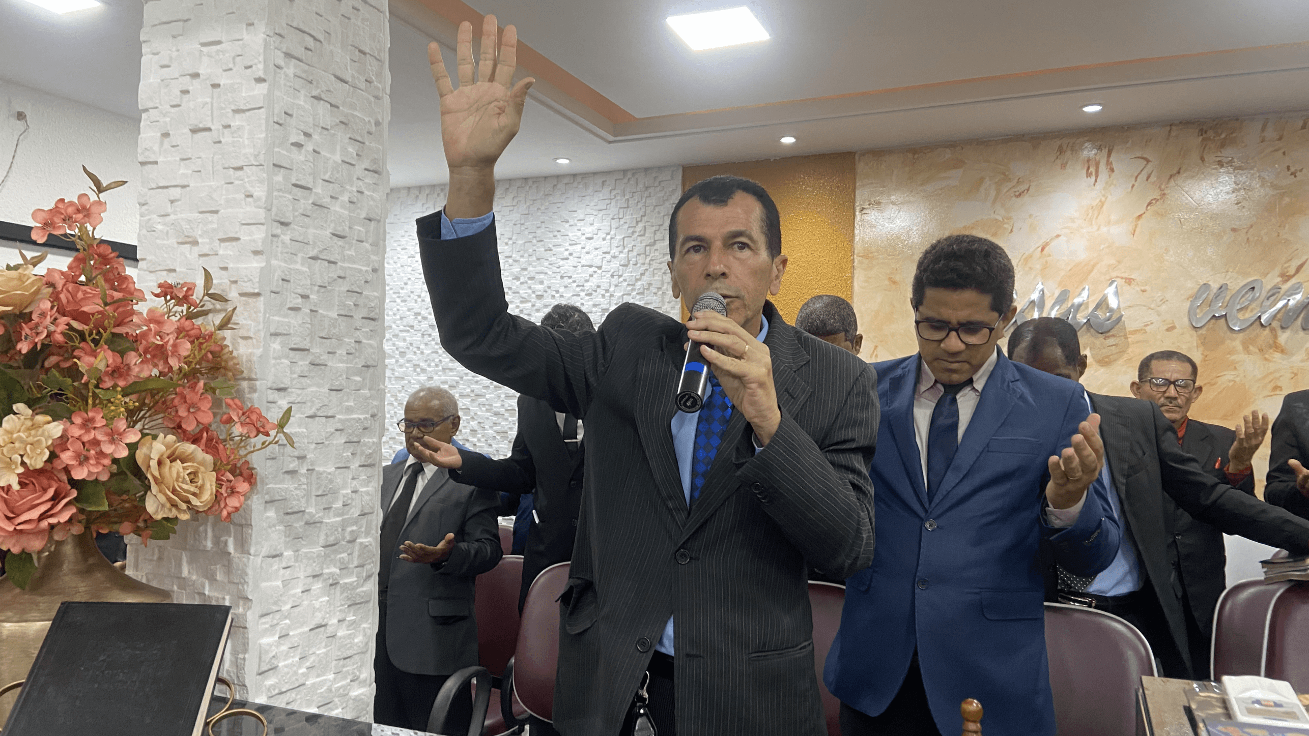 Culto de doutrina: Deus é o guarda fiel do seu povo. Culto de doutrina: Deus é o guarda fiel do seu povo.