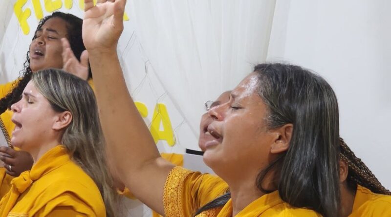 5º aniversário do círculo de oração e do departamento de senhoras é celebrado no Cruzeiro – Imagem: Nataniely Nogueira/Mídia AD Chã do Pilar