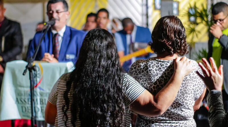 Nove pessoas aceitam a Jesus durante a semana de missões da AD Chã do Pilar – Imagem: Mídia AD Chã do Pilar