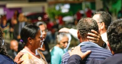 Cinco pessoas aceitam a Jesus na Cruzada Evangelística da AD Chã do Pilar – Imagem: Anderson Siqueira/Mídia AD Chã do Pilar