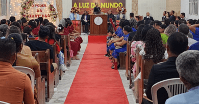 Congregação Santa Luzia celebra 19 anos do departamento de senhoras e do círculo de oração – Imagem: Nataniely Nogueira/Mídia AD Chã do Pilar