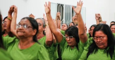 Onze pessoas aceitam a Jesus durante festividade das senhoras no Manguaba – Imagem: Iasmin Oliveira/Mídia AD Chã do Pilar