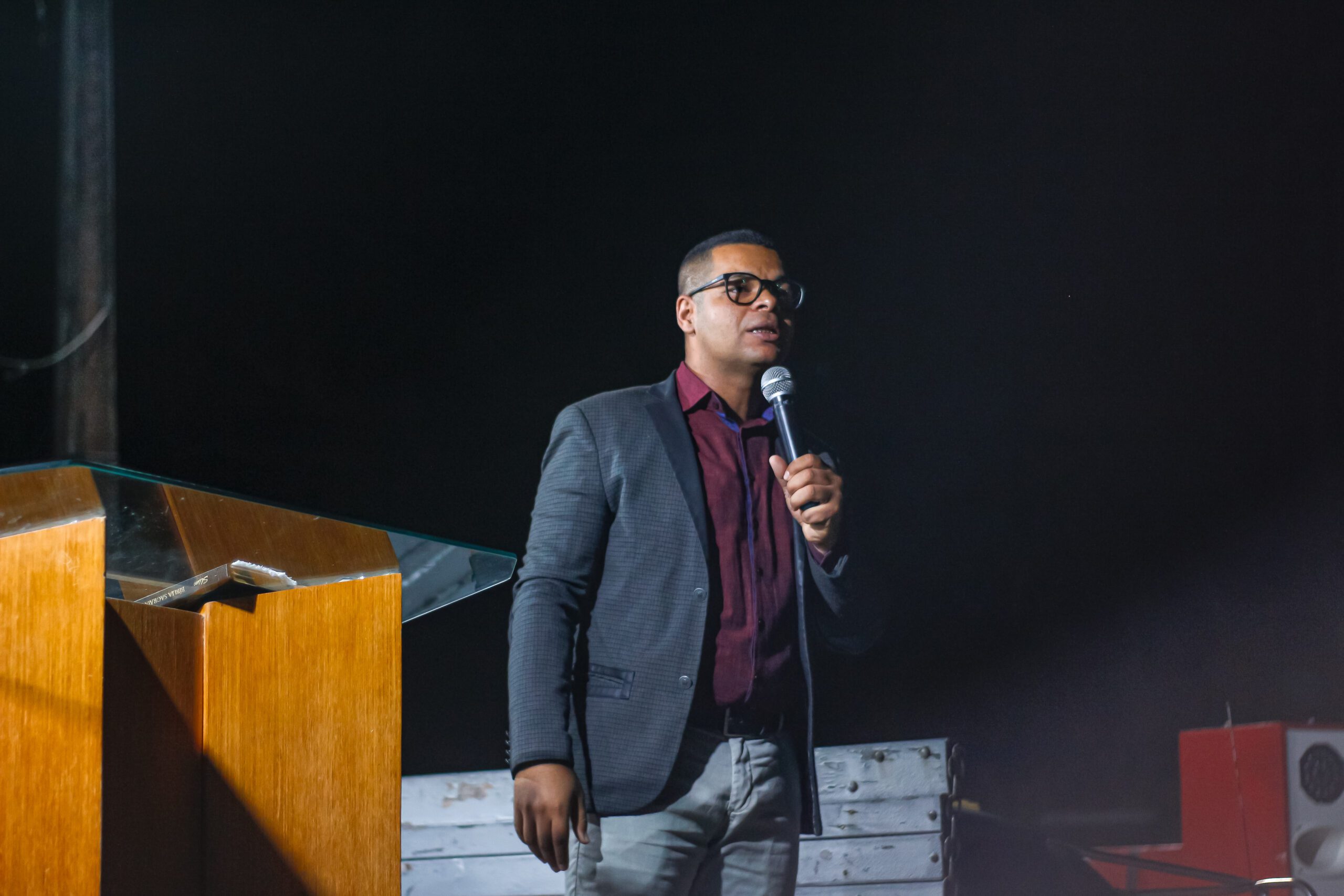 Cruzada Evangelística: 4 pessoas aceitam a Jesus em Cachoeira do Imburí II – Imagem: Anderson Siqueira/Mídia AD Chã do Pilar