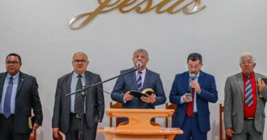Novo templo da congregação Cachoeira do Imburí II é inaugurado – Imagem: Anderson Siqueira/Mídia AD Chã do Pilar