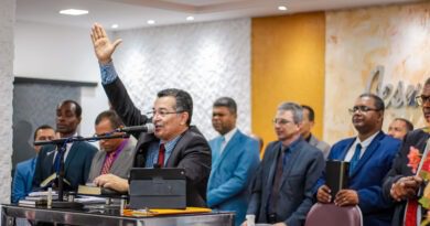 Penúltima Santa Ceia de 2023 acontece no templo sede da AD Chã do Pilar – Imagem: Anderson Siqueira/Mídia AD Chã do Pilar