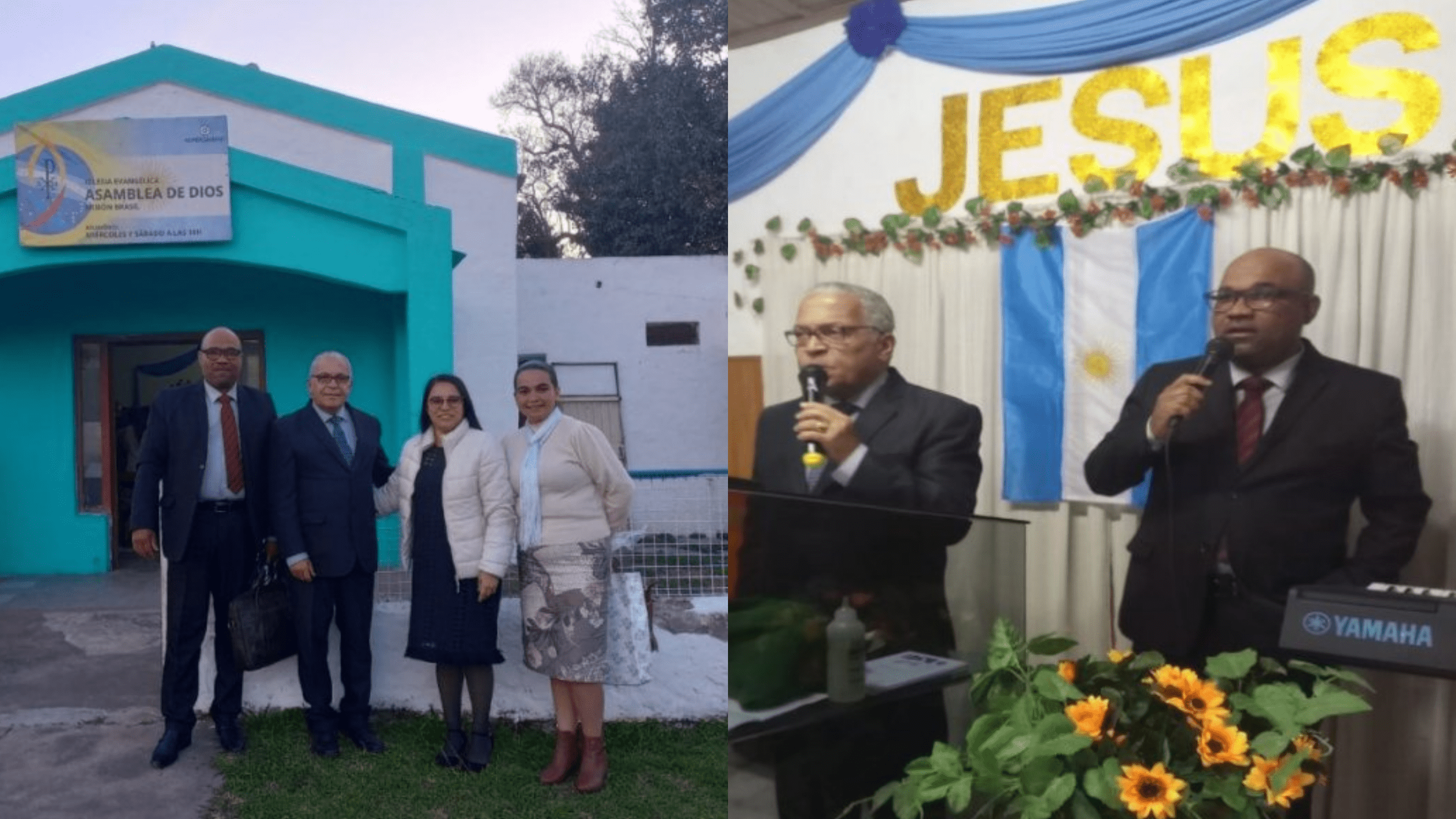Missionários Rafael Felizardo e Valdiran Santos escrevem sobre a obra missionária na Argentina – Foto: Reprodução/AD Alagoas