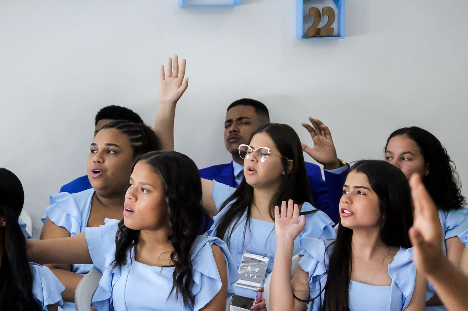 Boca da Mata: departamento de jovens celebra 22 anos de louvor ao Senhor – Imagem: Michely Lavínia; Yara Noemi; Thamyres/Mídia AD Chã do Pilar