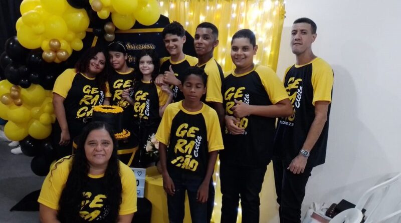 Jovens da congregação Cruzeiro oferecem culto de gratidão a Deus – Foto: Reprodução/Mídias sociais
