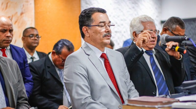 Veja as fotos da última Santa Ceia de 2023 da AD Chã do Pilar – Imagem: Anderson Siqueira/Mídia AD Chã do Pilar