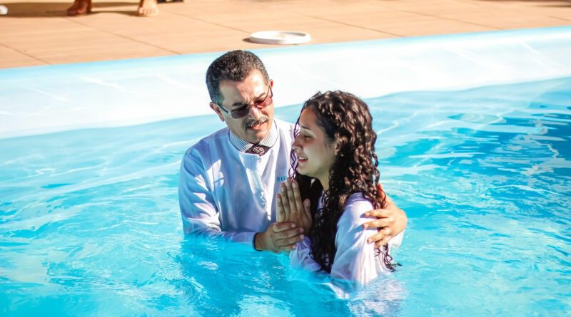 62 novos membros são batizados pela AD Chã do Pilar – Imagem: Iasmin Oliveira/Mídia AD Chã do Pilar