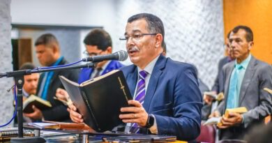 AD Chã do Pilar realiza o primeiro culto de doutrina de 2024 – Imagem: Anderson Siqueira/Mídia AD Chã do Pilar