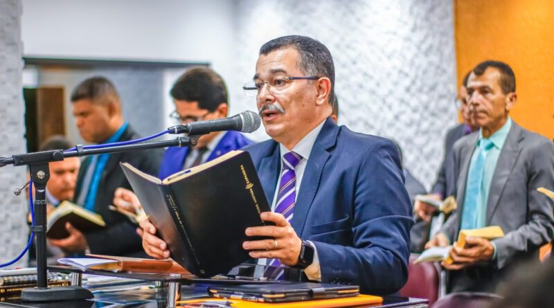 AD Chã do Pilar realiza o primeiro culto de doutrina de 2024 – Imagem: Anderson Siqueira/Mídia AD Chã do Pilar