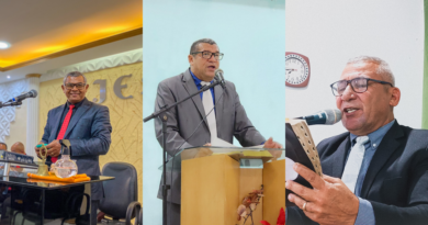 Congregações Manguaba, Mangabeira e Cruzeiro se despedem dos dirigentes – Imagens: Isabele Oliveira; Nataniely Nogueira; Jonas Seraffim/Mídia AD Chã do Pilar