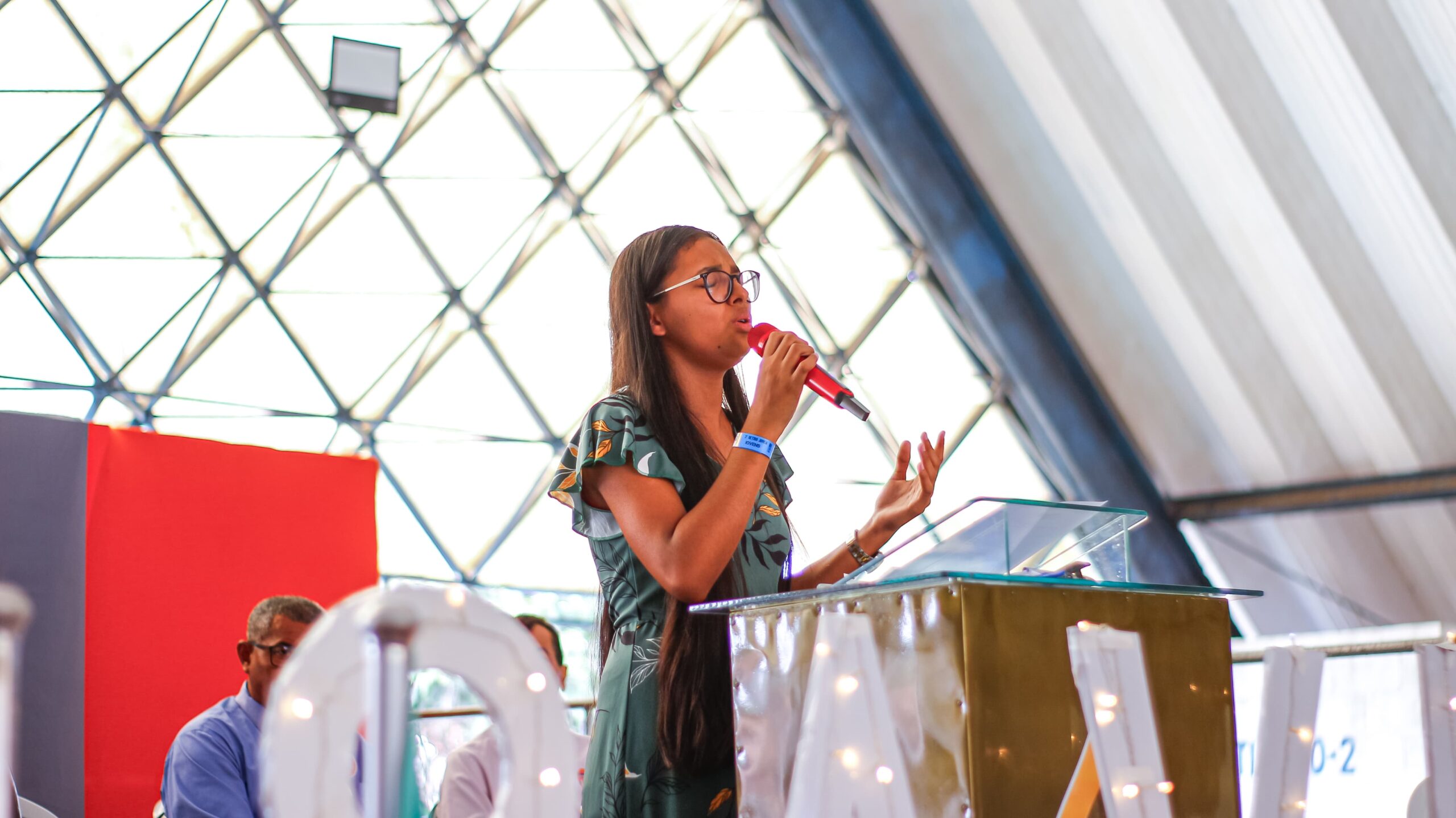 3° Retiro: manhã de estudo bíblico é marcada pela presença de Deus – Imagem: Anderson Siqueira/Mídia AD Chã do Pilar