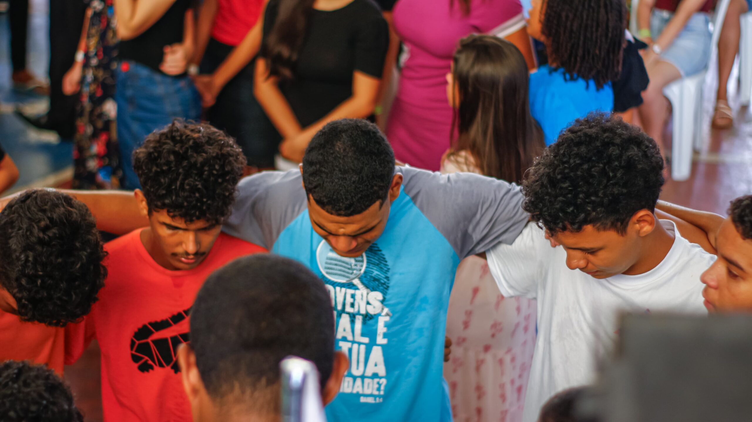 3° Retiro: manhã de estudo bíblico é marcada pela presença de Deus – Imagem: Anderson Siqueira/Mídia AD Chã do Pilar