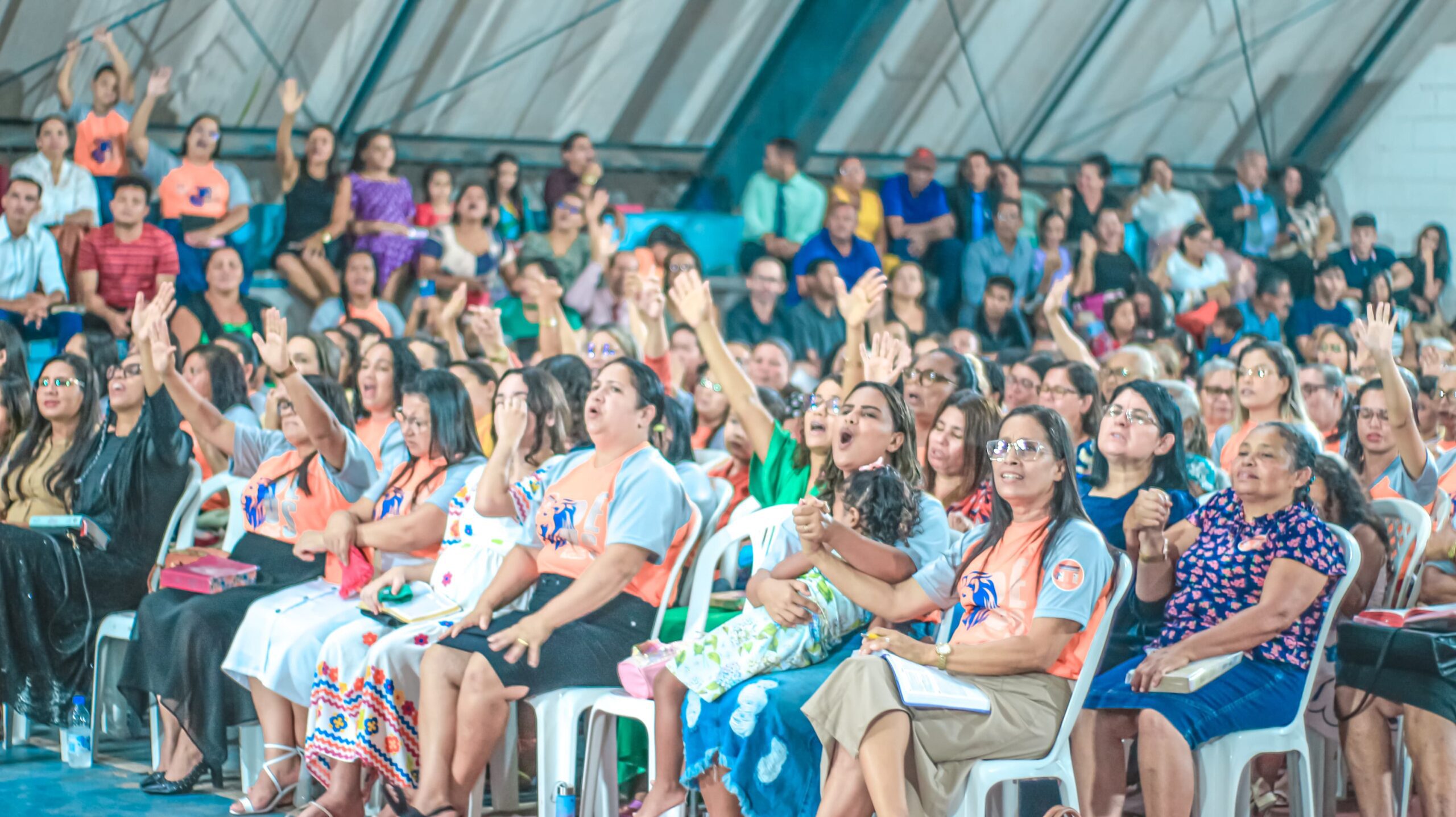 “Deus  restaura o equilíbrio das pessoas”, afirma preletor no encerramento do 9° Aviva – Imagem: Anderson Siqueira/Mídia AD Chã do Pilar