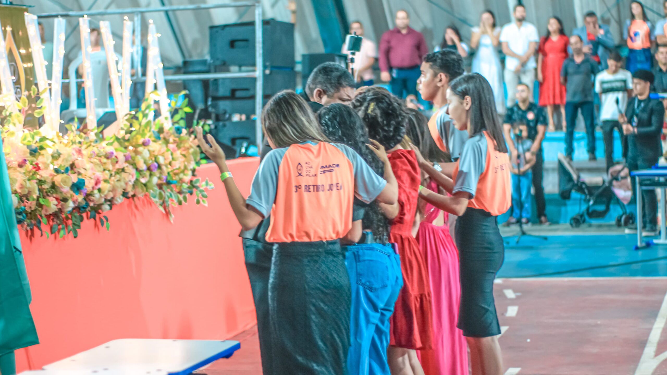 “Deus  restaura o equilíbrio das pessoas”, afirma preletor no encerramento do 9° Aviva – Imagem: Anderson Siqueira/Mídia AD Chã do Pilar