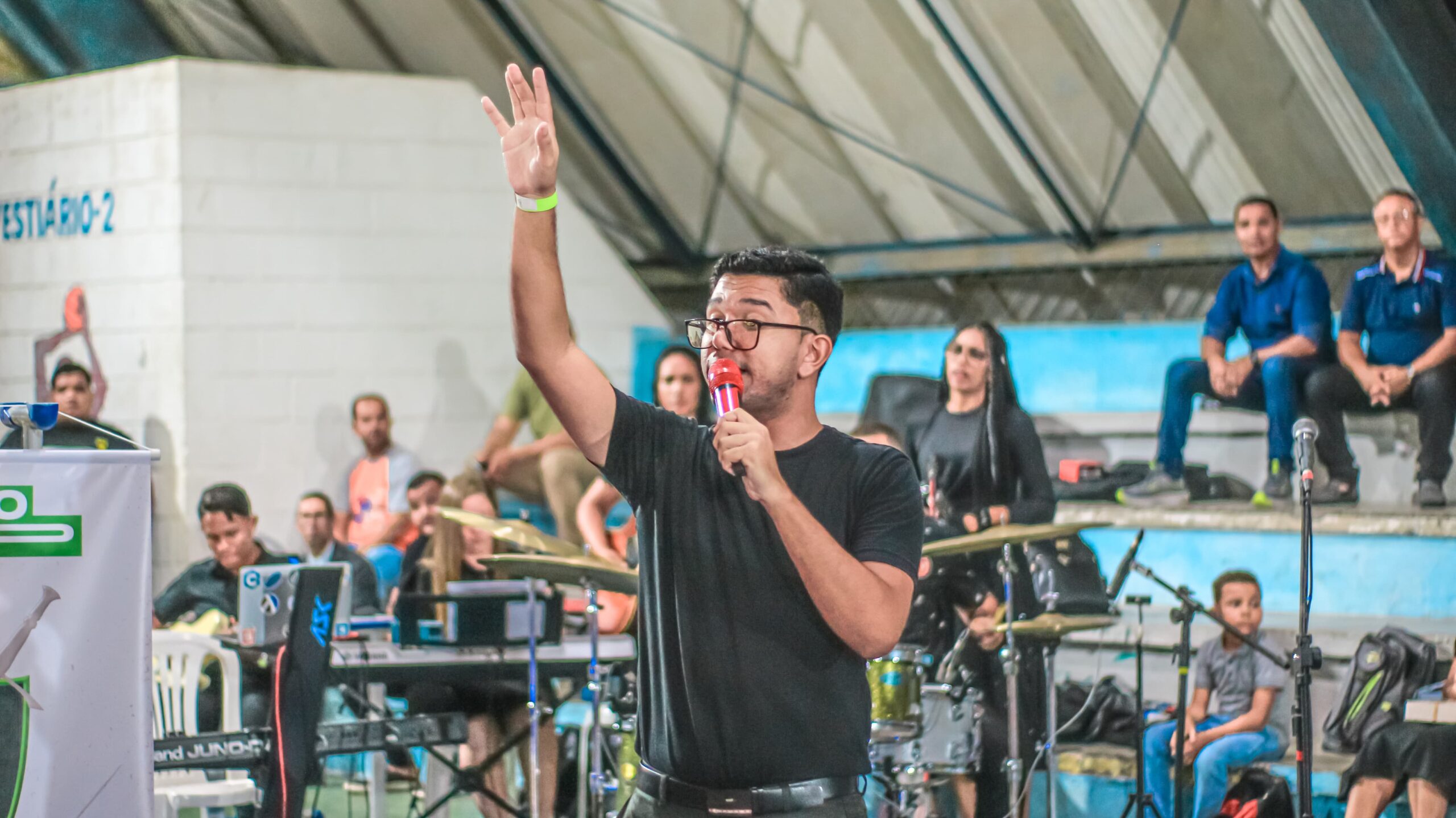 “Deus restaura o equilíbrio das pessoas”, afirma preletor no encerramento do 9° Aviva – Imagem: Anderson Siqueira/Mídia AD Chã do Pilar