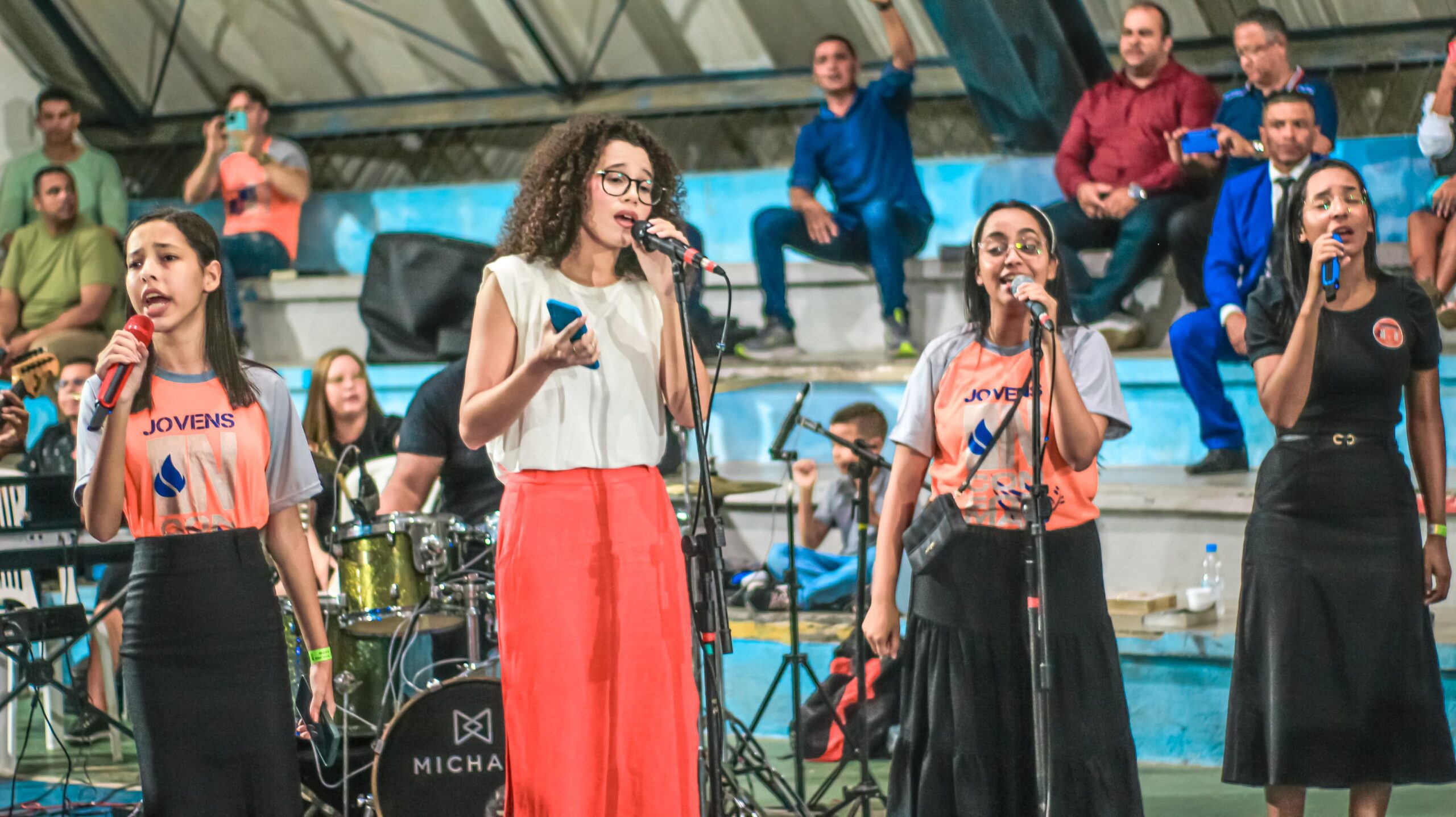 “Deus restaura o equilíbrio das pessoas”, afirma preletor no encerramento do 9° Aviva – Imagem: Anderson Siqueira/Mídia AD Chã do Pilar