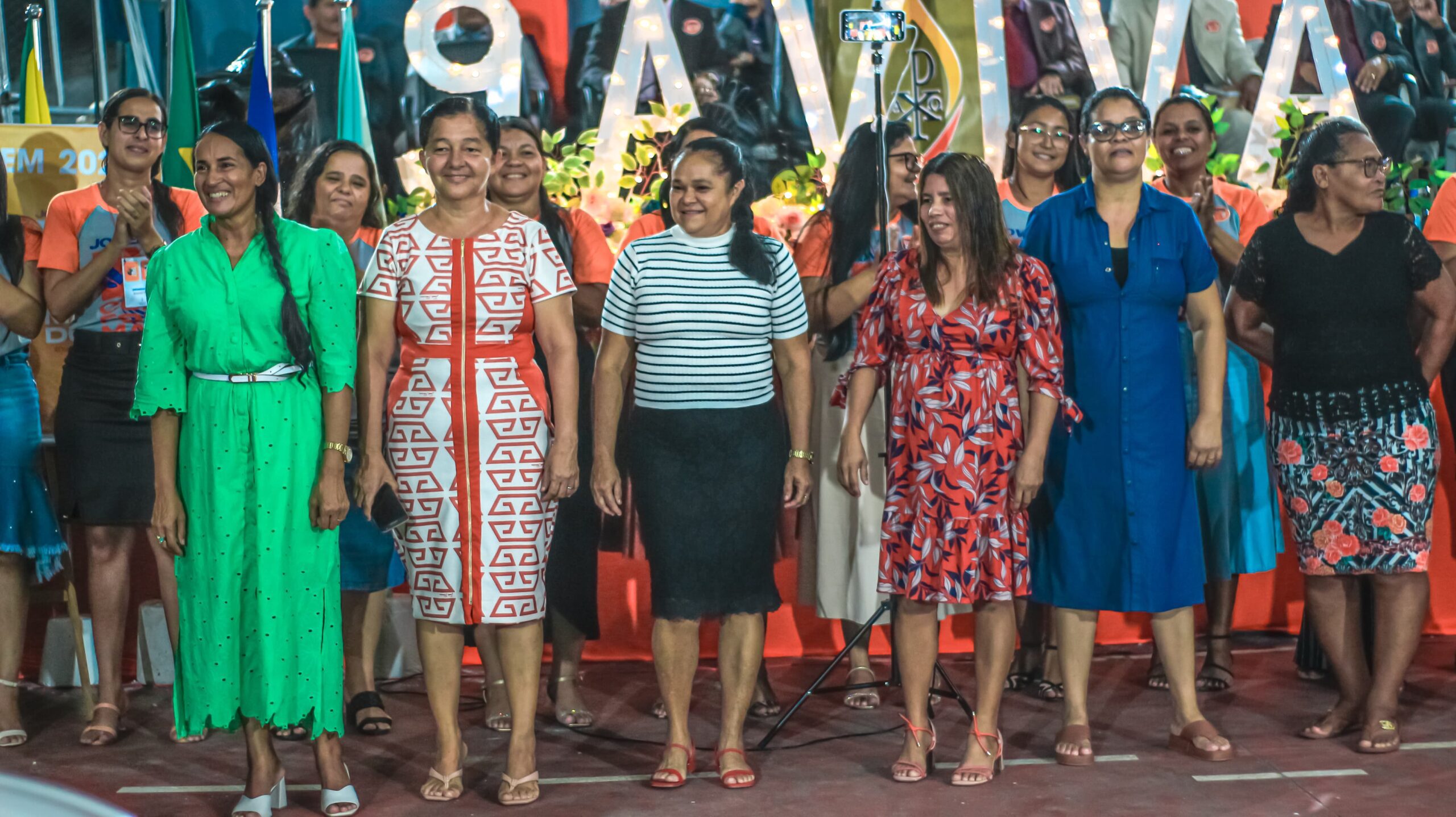 “Deus  restaura o equilíbrio das pessoas”, afirma preletor no encerramento do 9° Aviva – Imagem: Anderson Siqueira/Mídia AD Chã do Pilar