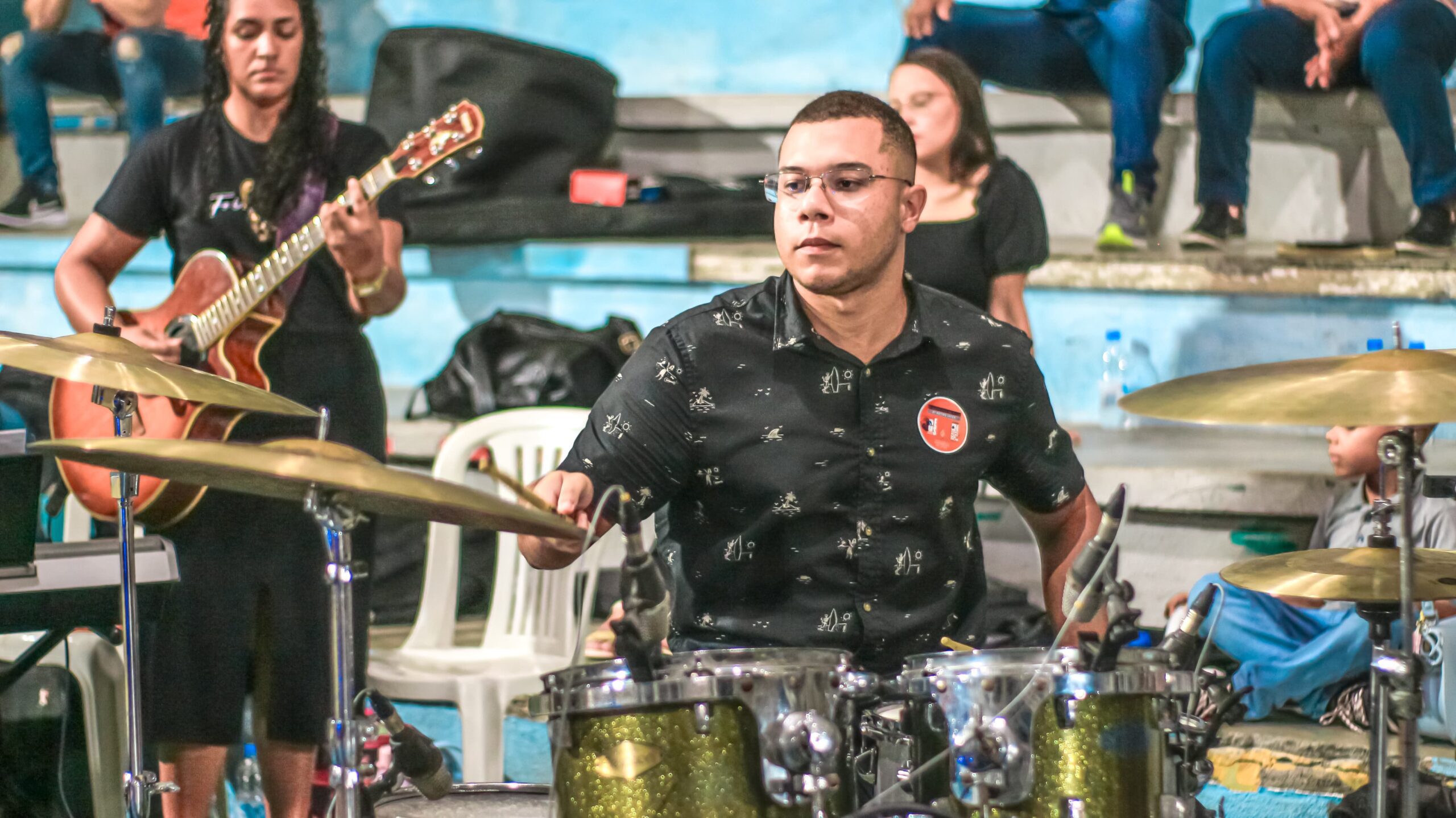 “Deus restaura o equilíbrio das pessoas”, afirma preletor no encerramento do 9° Aviva – Imagem: Anderson Siqueira/Mídia AD Chã do Pilar