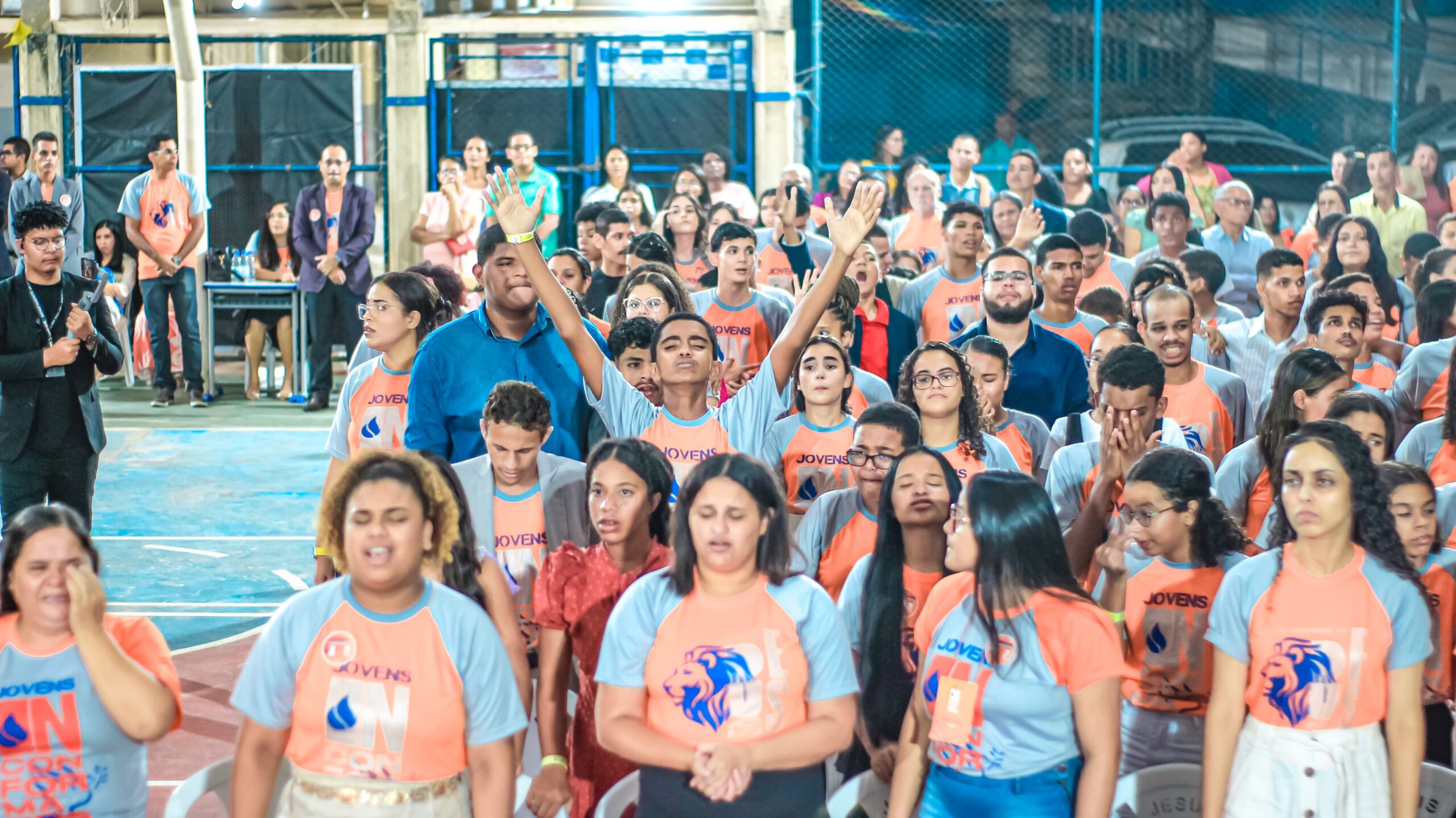 “Deus  restaura o equilíbrio das pessoas”, afirma preletor no encerramento do 9° Aviva – Imagem: Anderson Siqueira/Mídia AD Chã do Pilar