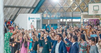 9º Aviva: pregação da segunda noite destaca como ter uma vida abundante em Deus – Imagem: Anderson Siqueira/Mídia AD Chã do Pilar