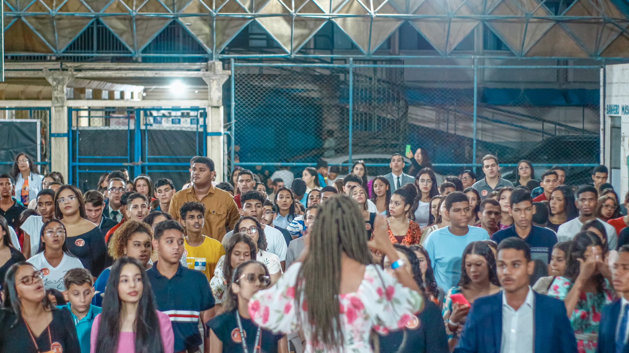 9º Aviva: pregação da segunda noite destaca como ter uma vida abundante em Deus – Imagem: Anderson Siqueira/Mídia AD Chã do Pilar