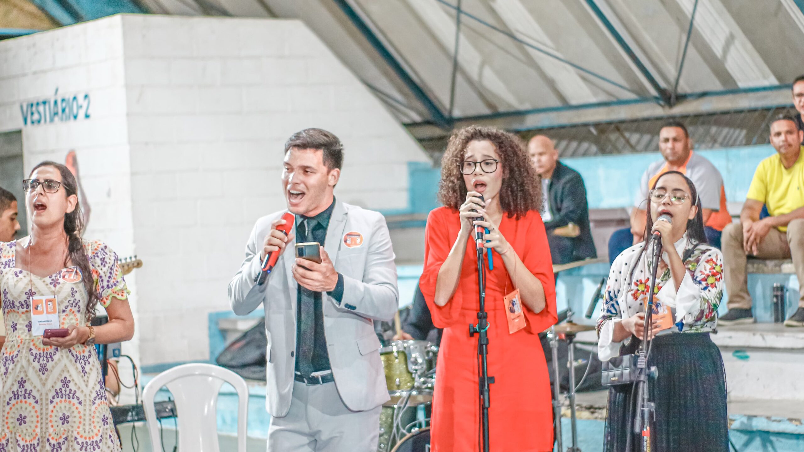 9º Aviva: pregação da segunda noite destaca como ter uma vida abundante em Deus – Imagem: Anderson Siqueira/Mídia AD Chã do Pilar