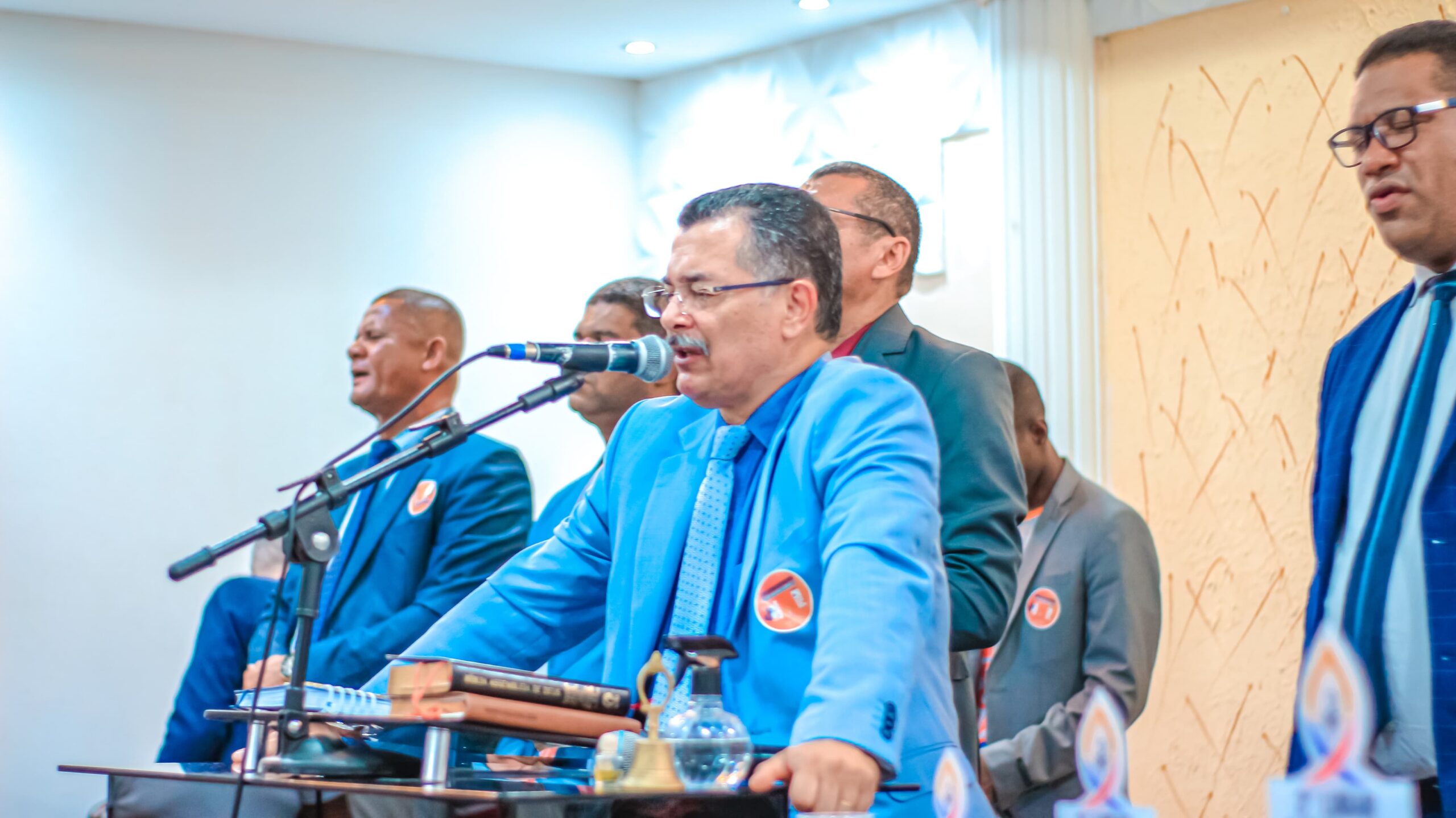 Jovens são batizados no Espírito Santo e profetizam no encerramento do 3º Retiro – Imagem: Anderson Siqueira/Mídia AD Chã do Pilar