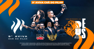 9º Aviva Chã do Pilar e 3º Retiro Jovem acontecerão de 10 a 13 de fevereiro – Imagem: Divulgação | Aviva Chã do Pilar e 3º Retiro Jovem