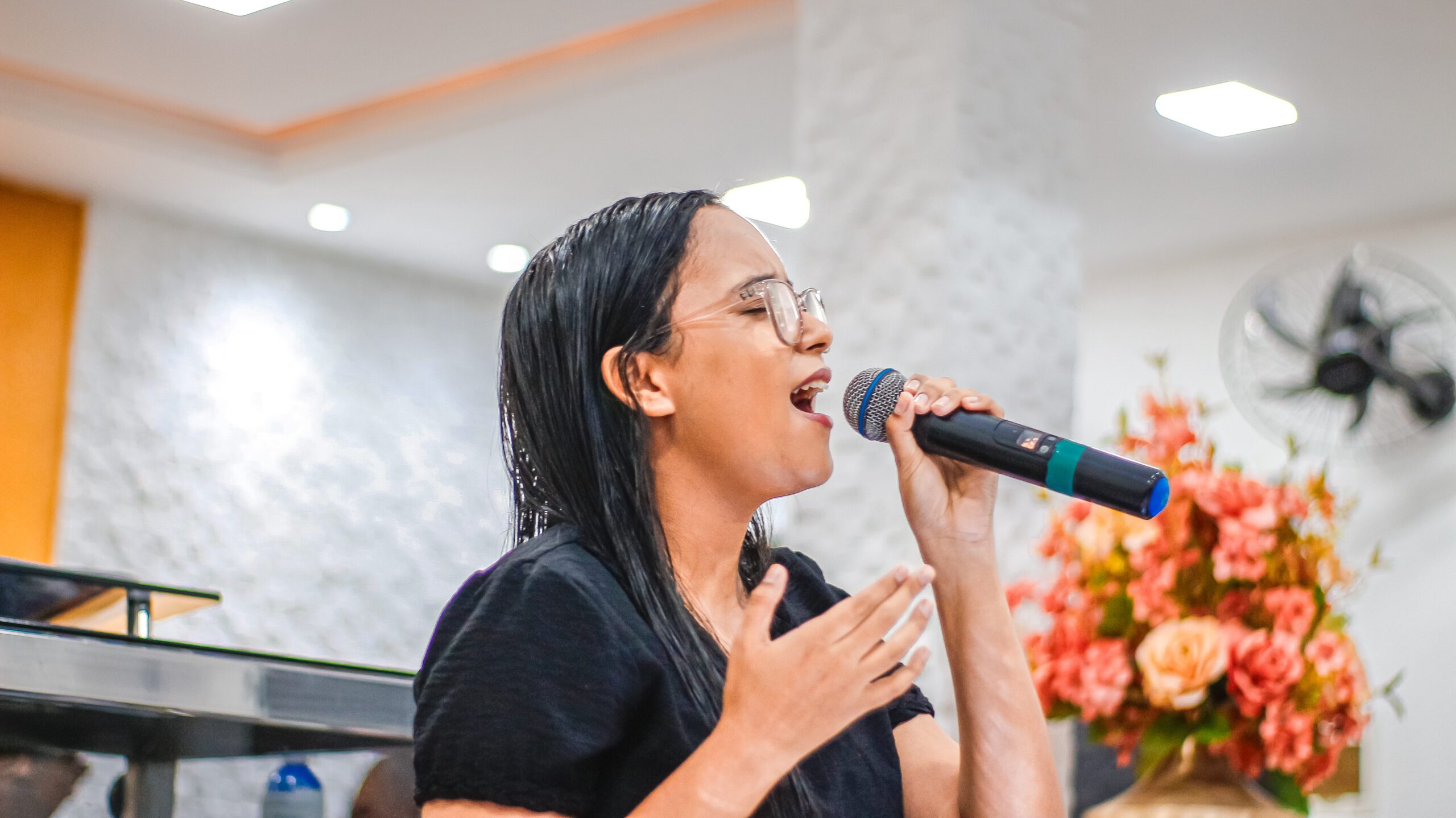 AD Chã do Pilar realiza culto de gratidão pelos dois anos do departamento de mídia – Imagem: Anderson Siqueira, Iasmin Oliveira/Mídia AD Chã do Pilar