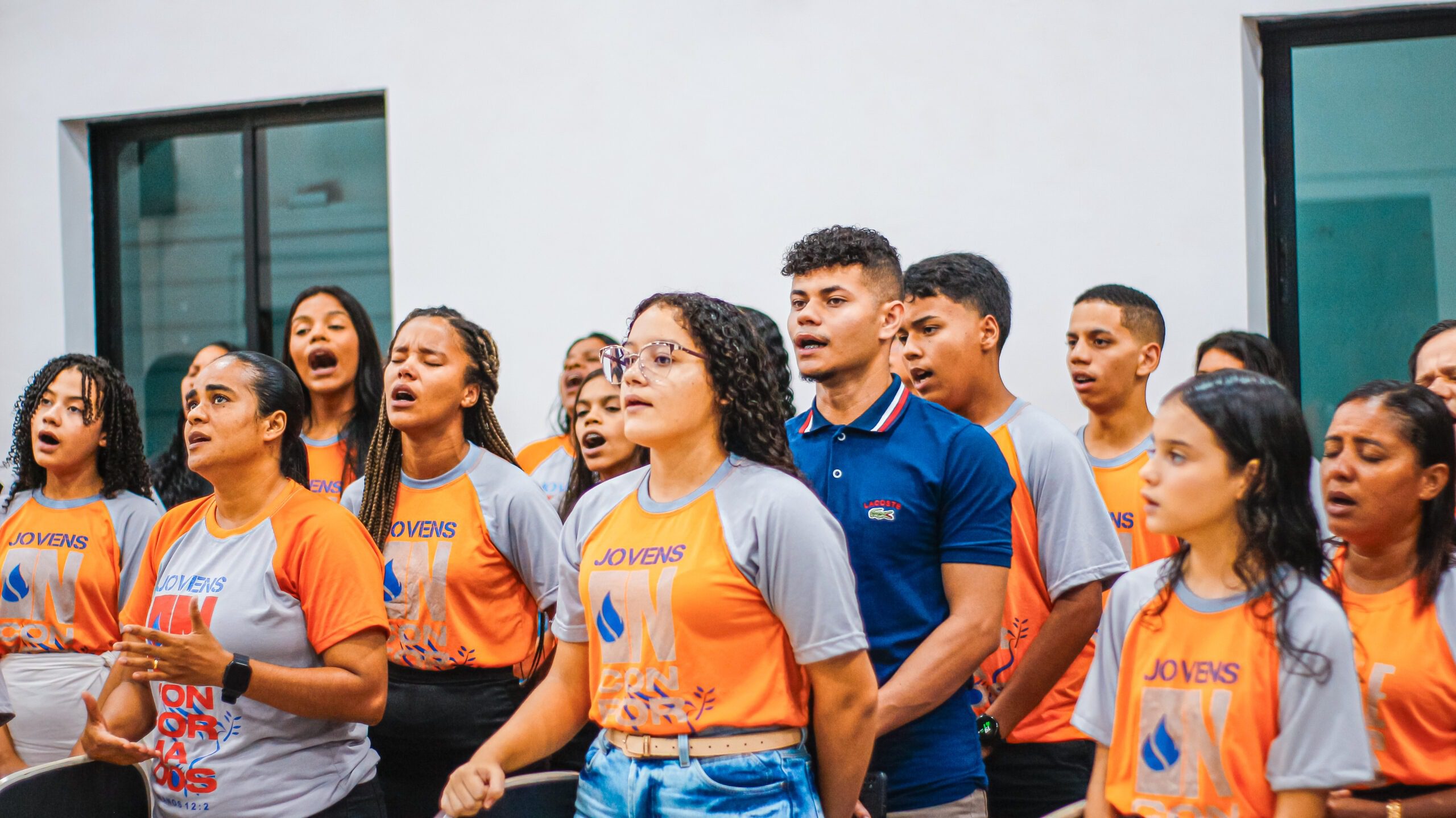 AD Chã do Pilar realiza culto de gratidão pelos dois anos do departamento de mídia – Imagem: Anderson Siqueira, Iasmin Oliveira/Mídia AD Chã do Pilar
