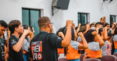 AD Chã do Pilar realiza culto de gratidão pelos dois anos do departamento de mídia – Imagem: Anderson Siqueira, Iasmin Oliveira/Mídia AD Chã do Pilar