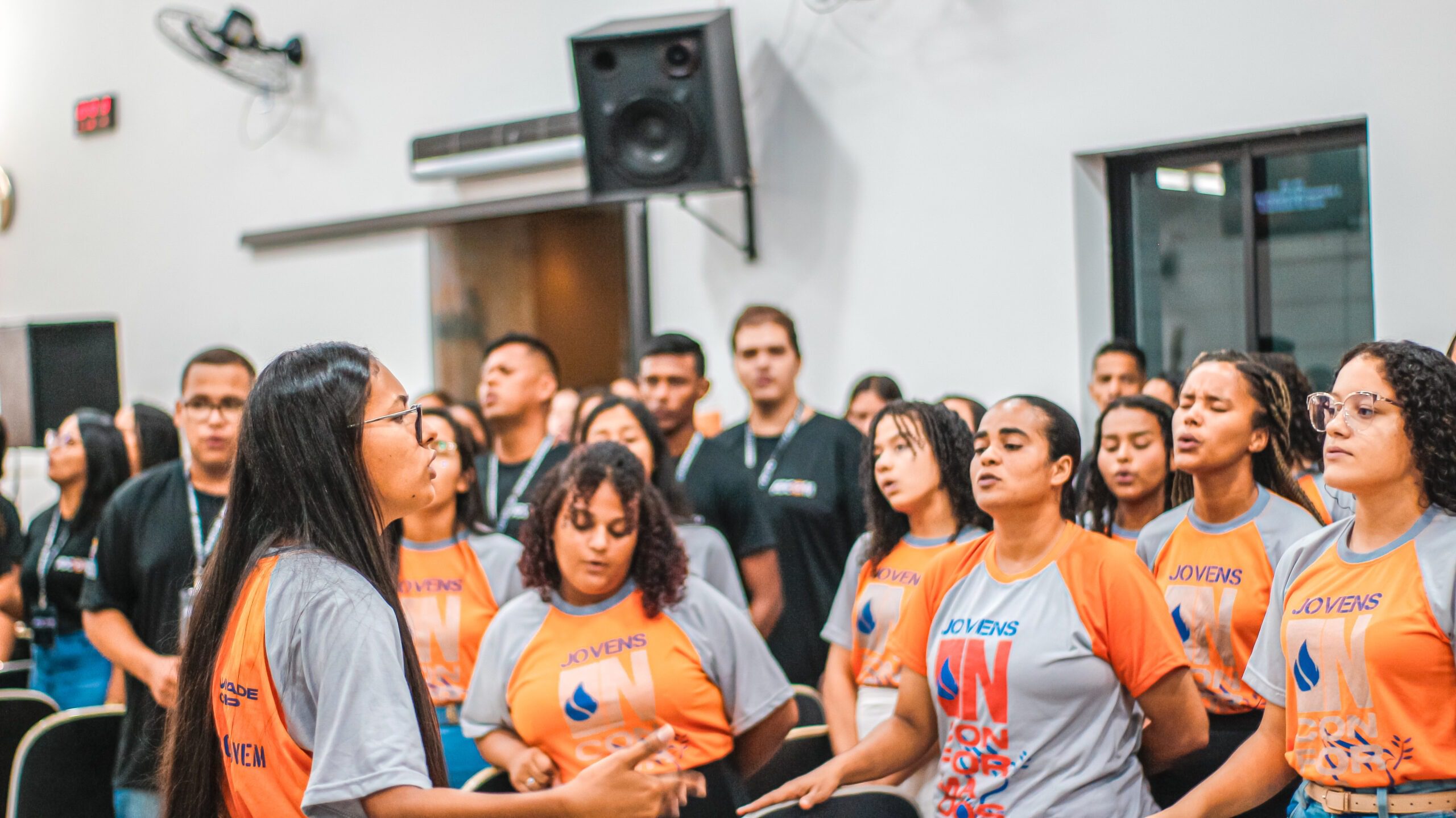 AD Chã do Pilar realiza culto de gratidão pelos dois anos do departamento de mídia – Imagem: Anderson Siqueira, Iasmin Oliveira/Mídia AD Chã do Pilar