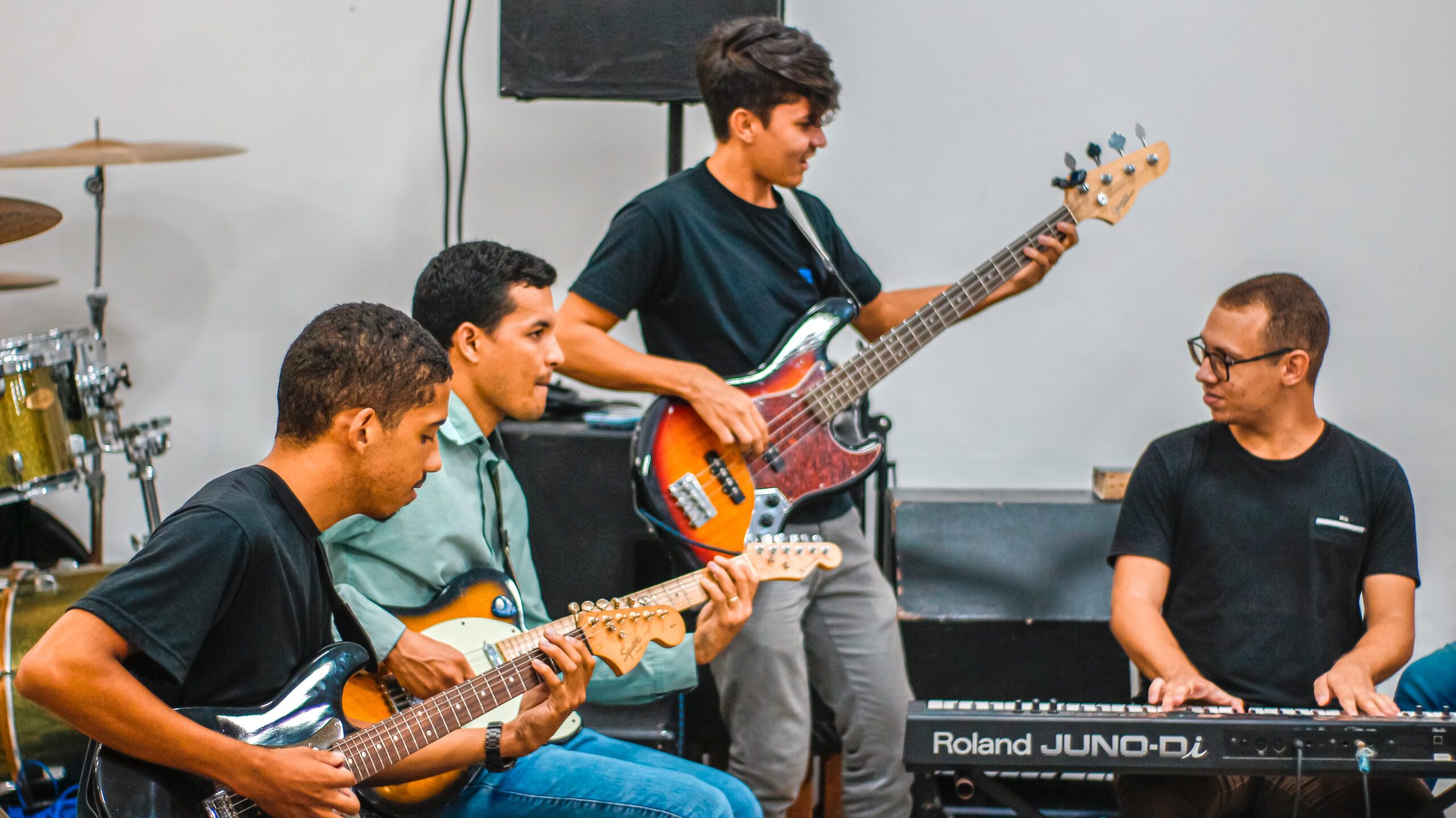 AD Chã do Pilar realiza culto de gratidão pelos dois anos do departamento de mídia – Imagem: Anderson Siqueira, Iasmin Oliveira/Mídia AD Chã do Pilar