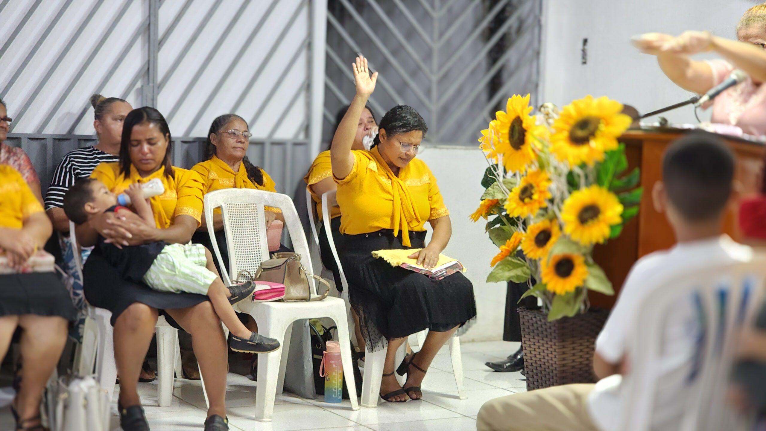 Presbítero Getúlio Batista é apresentado como novo dirigente da congregação Cruzeiro – Imagem: Nataniely Nogueira/Mídia AD Chã do Pilar Presbítero Getúlio Batista é apresentado como novo dirigente da congregação Cruzeiro – Imagem: Nataniely Nogueira/Mídia AD Chã do Pilar
