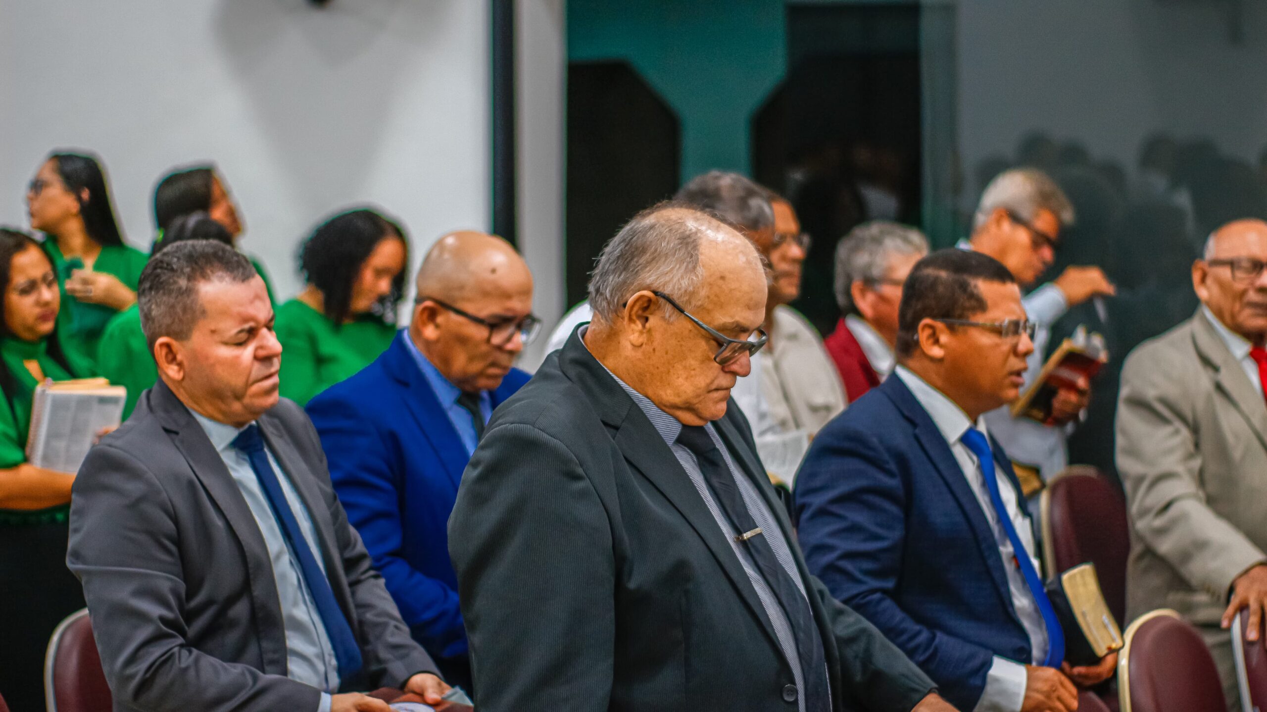 Santa Ceia: “O Senhor está com os braços de misericórdia abertos para você” – Imagem: Anderson Siqueira/Mídia AD Chã do Pilar