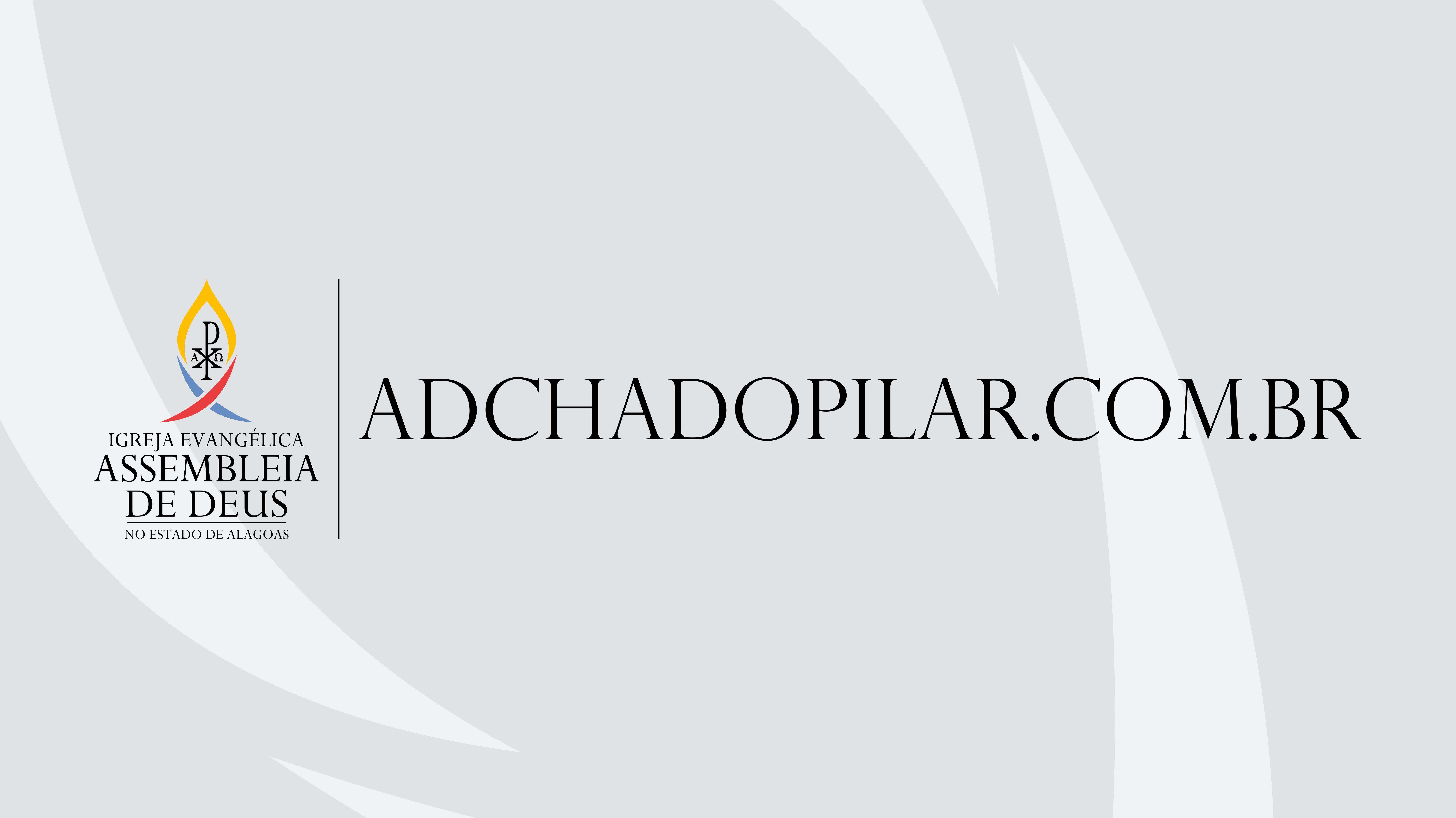 A equipe de mídia da AD Chã do Pilar desenvolveu o site – Imagem: Mídia AD Chã do Pilar