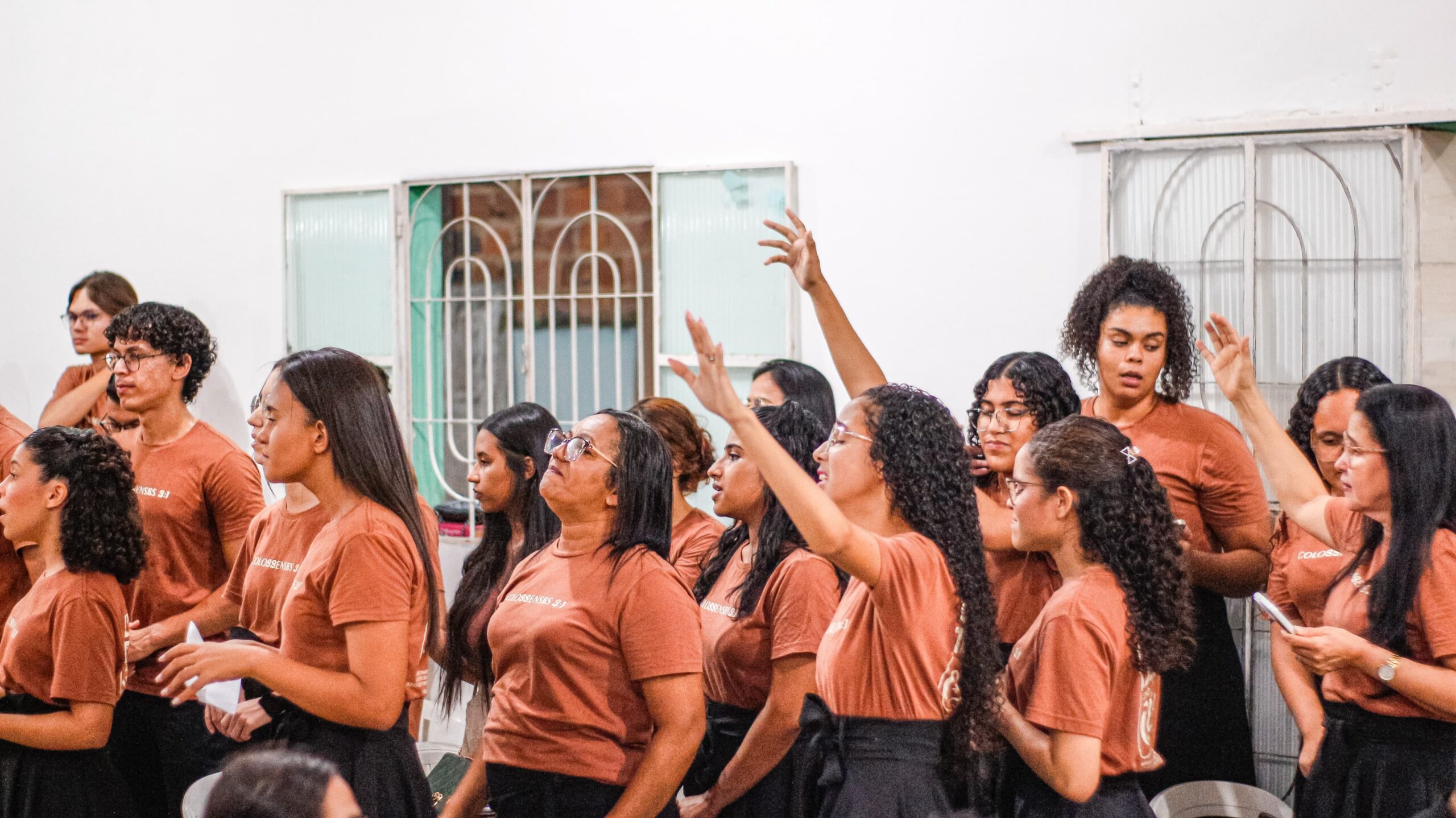 Duas pessoas retornaram para Cristo no 1° Encontro Jovem de 2024 – Imagem: Anderson Siqueira/Mídia AD Chã do Pilar