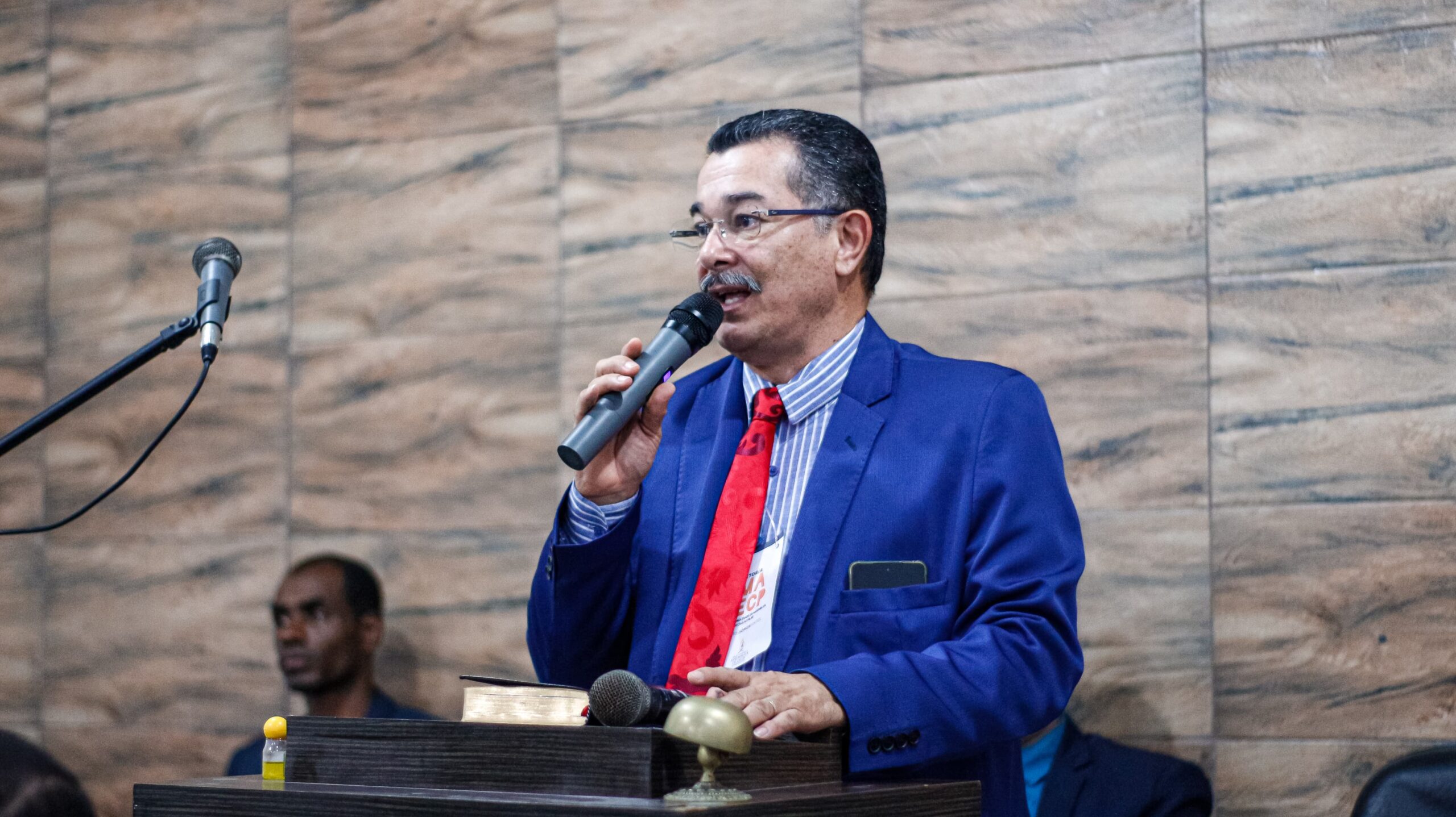 Duas pessoas retornaram para Cristo no 1° Encontro Jovem de 2024 – Imagem: Anderson Siqueira/Mídia AD Chã do Pilar